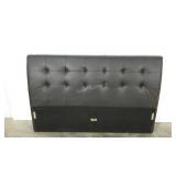 Full sized tufted headboard, vinyl