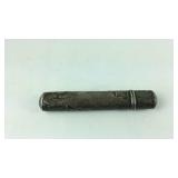 Sterling silver needle case antique