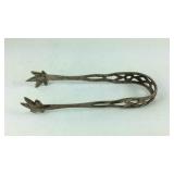 Sterling silver sugar tongs