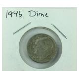 1946 Roosevelt Dime
