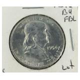 1954-D Franklin half dollar