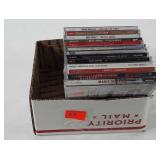 CDs, includes Brad Paisley, Holly Beth Vincent,