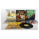 Vinyl Records, eight Disney records, includes