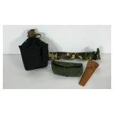Canteen, all in one utensil, small pouch