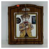 The Pro, Gary Patterson dart board case with