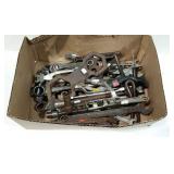 Flat of wrenches. Assorted styles, sizes and