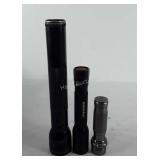 Flashlights, includes Mag-lite, Duracell and
