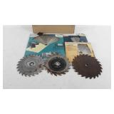 Tools, circular saw blades, includes ply-tooth