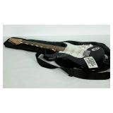 Johnson electric guitar with case, no cord