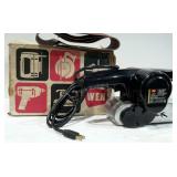 Wen 3" belt sander with box and extra belts.