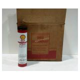 Case of Shell lithium base MP grease. Ten tubes.