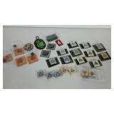 Boy Scout merit badges and patches, 10 patches