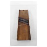 Wooden cabbage slicer, 19"