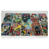 DC comic books, 10 titles including Legion of