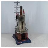 Wilesco German steme engine toy, made in Western