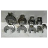 Set of 10 offset crow