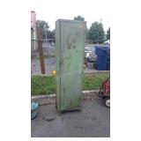 Metal shop Storage cabinet, 18x66