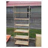 Early metal Bakers type rack, needs painted