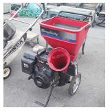 Simplicity Chipper/Shredder, 8hp Briggs Engine,