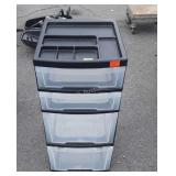 4 Drawer Craft room type Organizer