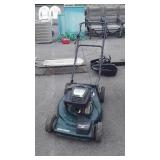 Craftsman Pushmower, self propelled, 22" cut,