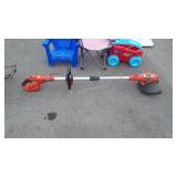 B&D String Trimmer Note No Battery Rechargeable