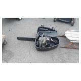 Craftsman 18" Chain Saw with case, non-tested by