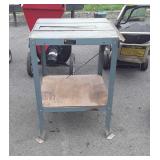 B&D, Saw Table, note no saw, nice Shop stand