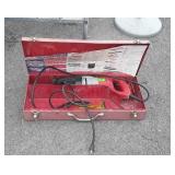 Milwaukee Electric Saws All, with case and pk of