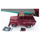 Tin Made Decorative Truck, 17 long x 9" high