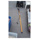 Tree limb Prunner, Fiberglass extension handle,