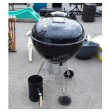 Weber 22" Charcoal Grill with Coal Starter,
