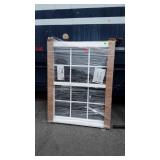 New House Window, 35 3/4x45 3/4"