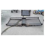 Automotive Rear Cargo Carrier, trailer Receiver