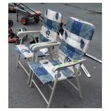 Pair of Folding Lawn Chairs seller code LW