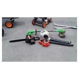 4-Lawn Power Tools, blowers one only Electric,