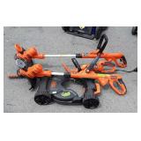 B&D Electric lawn tools lot. Hedge Clippers, 2