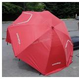 Super-Brella Umbrella, red 7ft Umbrella with