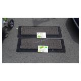 Two new Scraper Mats, seller code LWP
