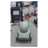 B&D, 19" Electric Push Mower, used condition
