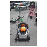 Worx Brand Pushmower, NOTE NO BATTERIES, Seller