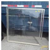 Two Glass Window panes, good start to a green