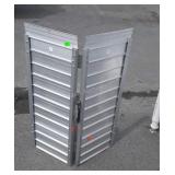 Set of EZ Load Suit Case Folding Aluminum