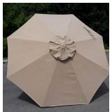 Sunbrella 8ft Fabric Outdoor Umbrella