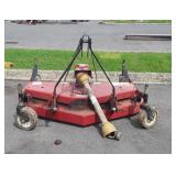 Bush Hog Brand 5ft Finish Mower, 3pt Hitch,