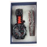 Strada Japanese movement gift set red survival