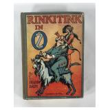 Book, Rinkitink in Oz by L. Frank Baum,