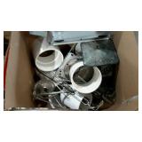 Skid lot: recessed lighting, Radio graphics card,