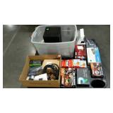 Skid lot of electronics. Computer fans, drivers,