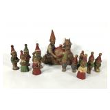 Tom Clark Cairn Studios gnomes, Christmas 1994,
